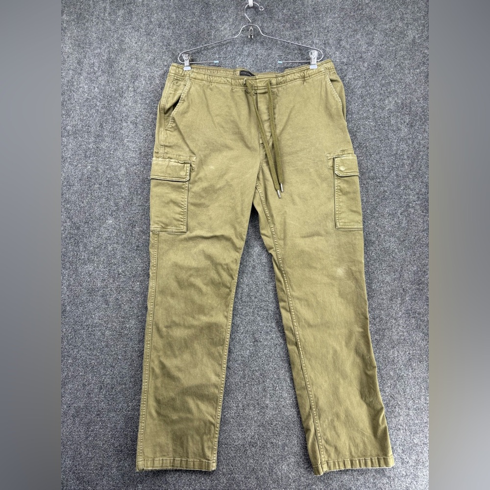 Silver Jeans Olive Green Pull On Cargo Pant Men’s 36X30 Streetwear Gorpcore